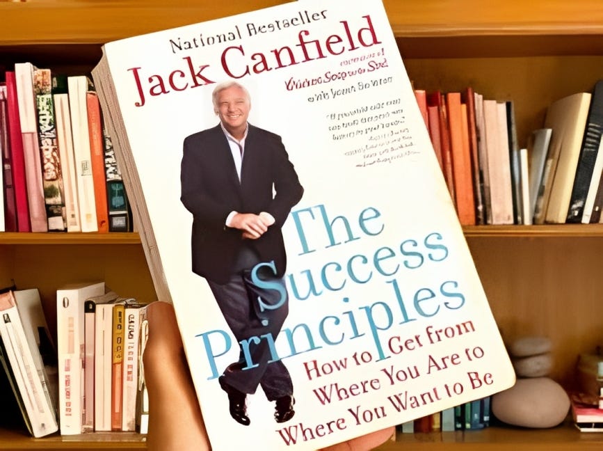  10 life lessons from the success principles how to get from where