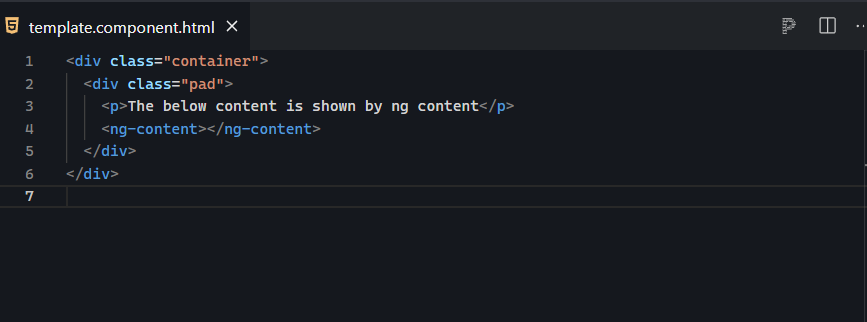 Angular Component 05 : Components ng-content - Yuvaraj S - Medium