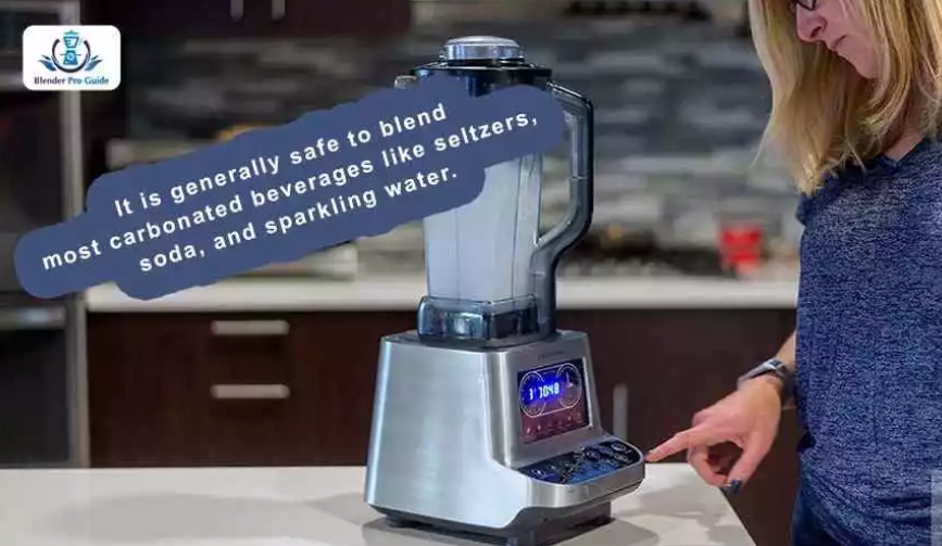 Can you put soda in a blender? Some people swear by it, while others