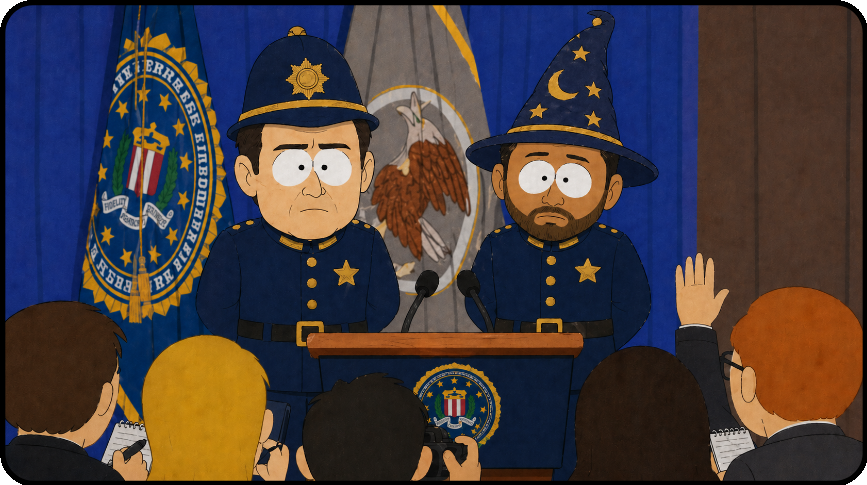 Trump’s Keystone Cops