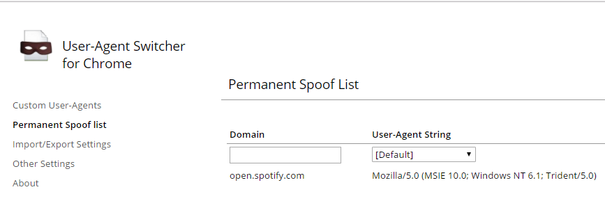 Solved: Web Player: How to disable open.spotify.com and re - Page 4 -  The Spotify Community