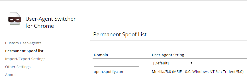 Solved: Web Player: How to disable open.spotify.com and re - The Spotify  Community