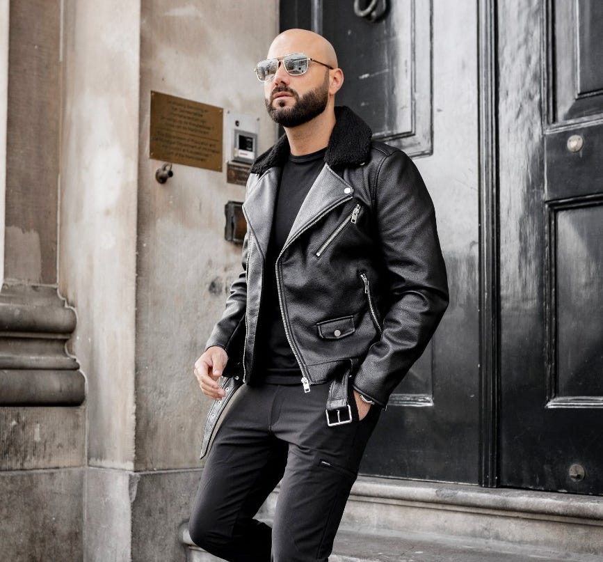 Men's leather jackets in style.. The weather is changing again and the… |  by Boutique Enland | Medium