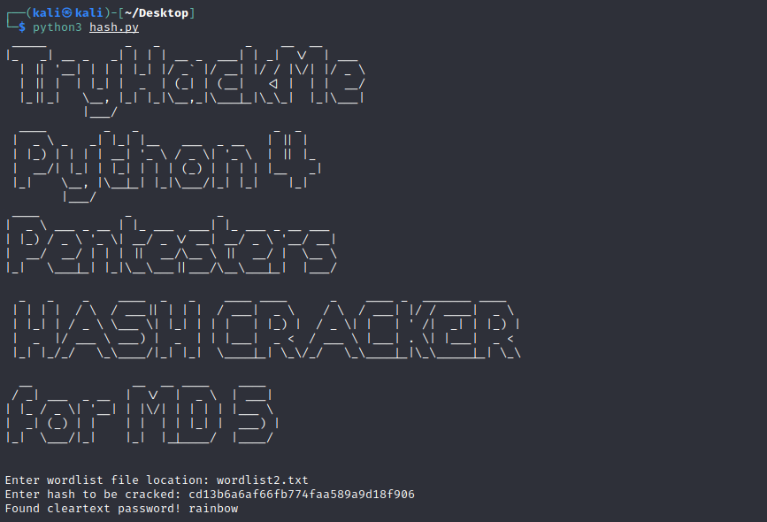 Python for Pentesters-TryHackMe Write-Up | by Aksshita Gupta | Medium