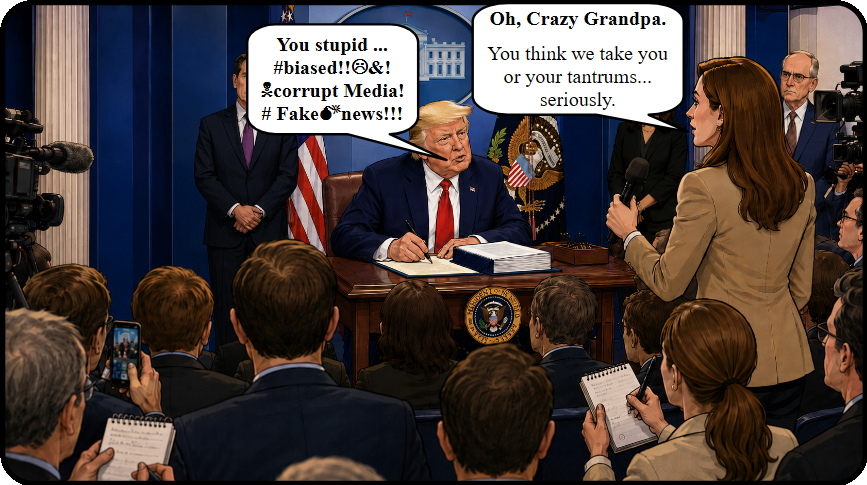 Trump — Overstayed