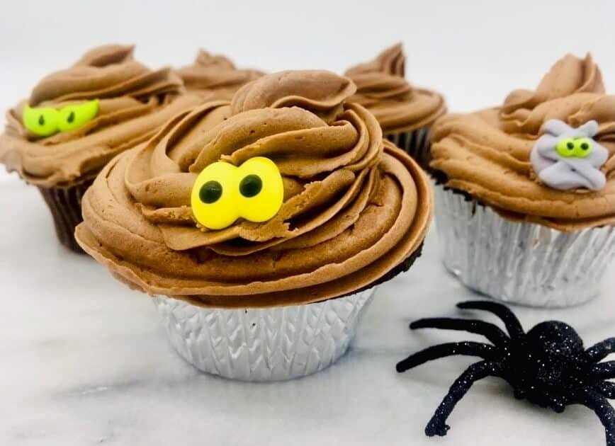 How To Make Boo-tifully Delicious Triple Chocolate Cupcakes | Recipe ...