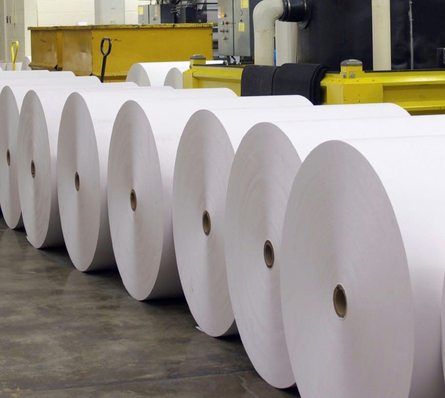 Tyvek Paper Rolls