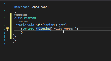 C#
