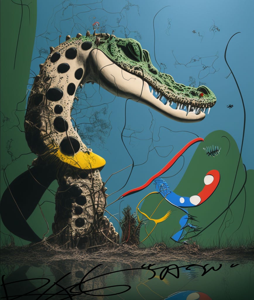 What is the Difference Between an Alligator and a Crocodile? by Regia