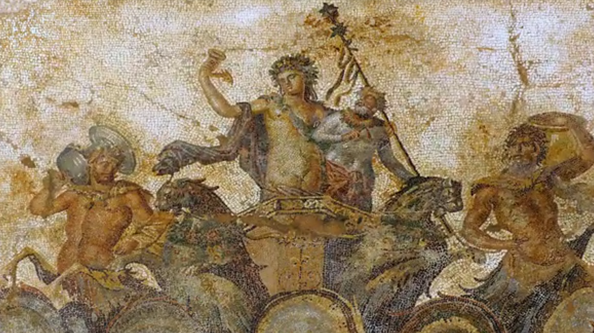Gebser, flowers and Feasts of the Dead