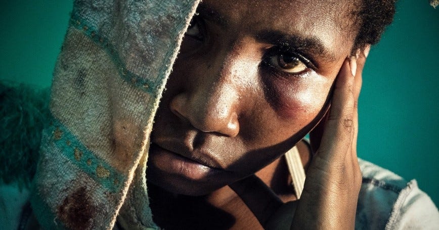 IWD is a cruel reminder that the world continues to treat women violently