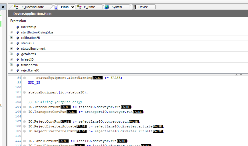 You should DRY with PLC Programming
