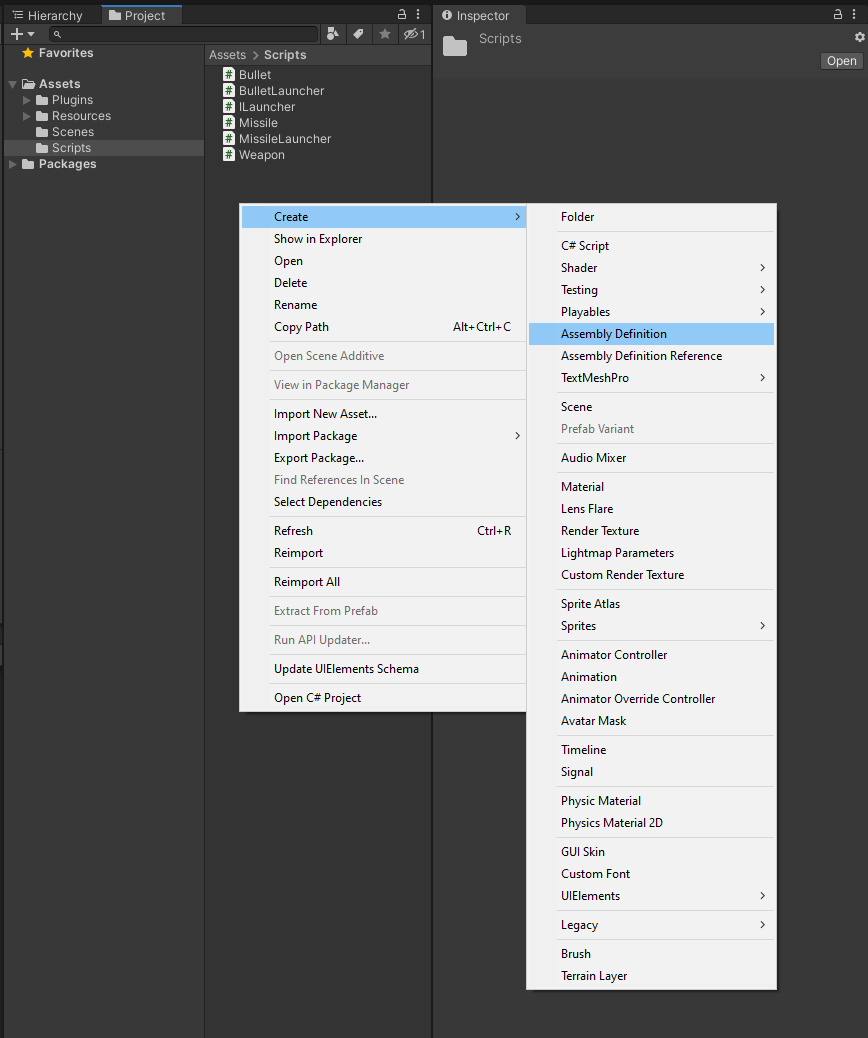  til unity assembly definitions by bwaynesu medium