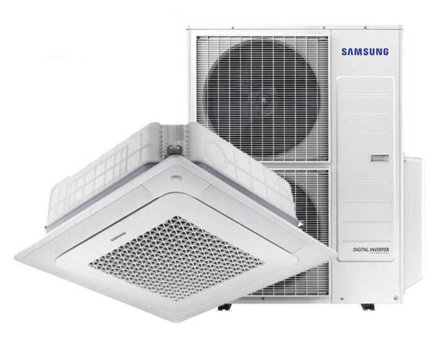 SAMSUNG 4 Ton wind-Free inverter Ceiling Cassette AC