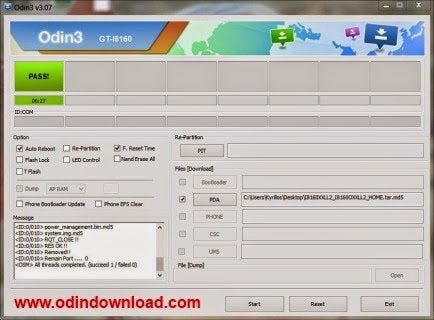 Download odin windows 10