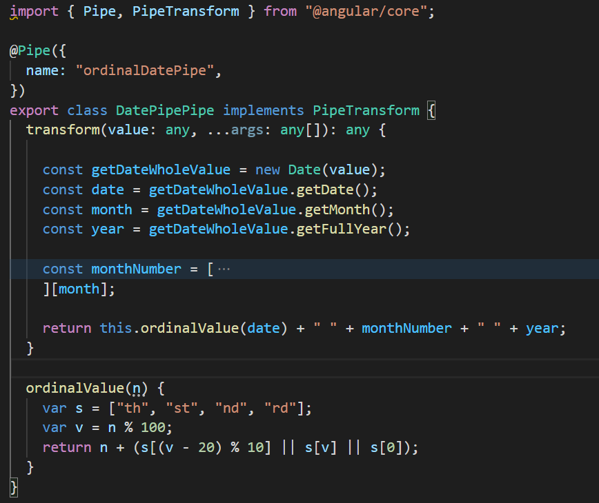 Custom pipe in your own Library With Angular. | by Miss. Manali Katkar ...