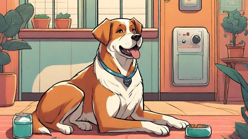 Happy healthy store canine wellness