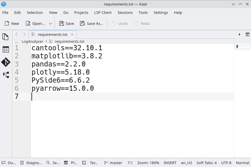 Create a Requirements File. When you browse a project on GitHub… by