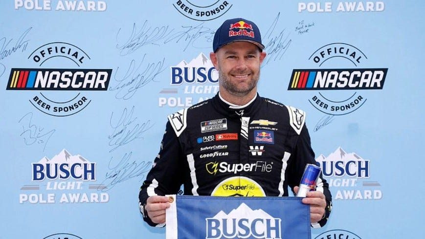 Shane van Gisbergen Wins Pole for NASCAR Go Bowling at The Glen