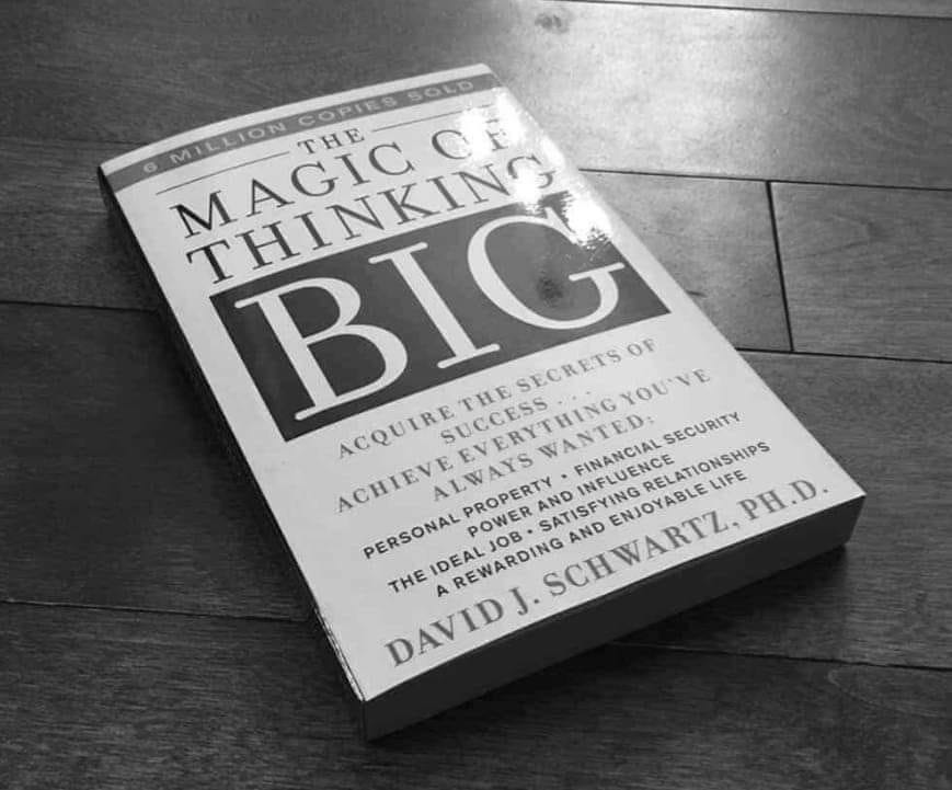 Top 10 Lesson learned from book The Magic of Thinking Big by Saif