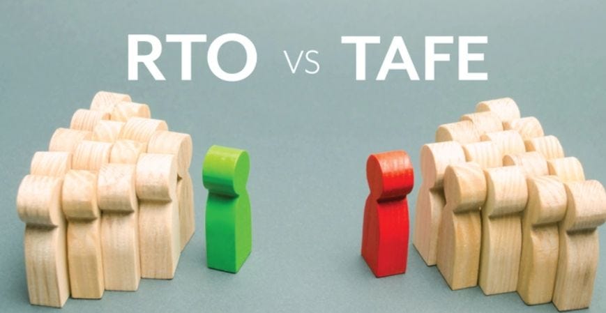 RTO vs TAFE: Choosing the Right Training Provider for Your Career