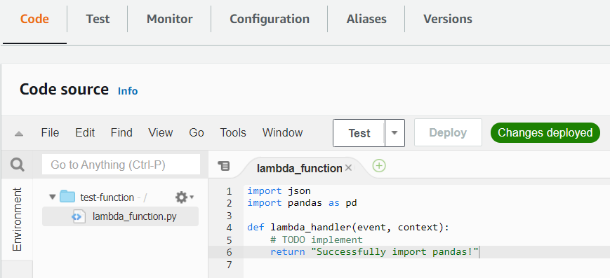 Create an AWS Lambda Layer for Python Runtime | by Ronald Widjojo | AWS ...