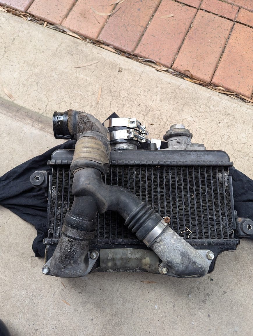 Swapping Out My Subaru Forester Intercooler Piping After Acceleration Hesitation