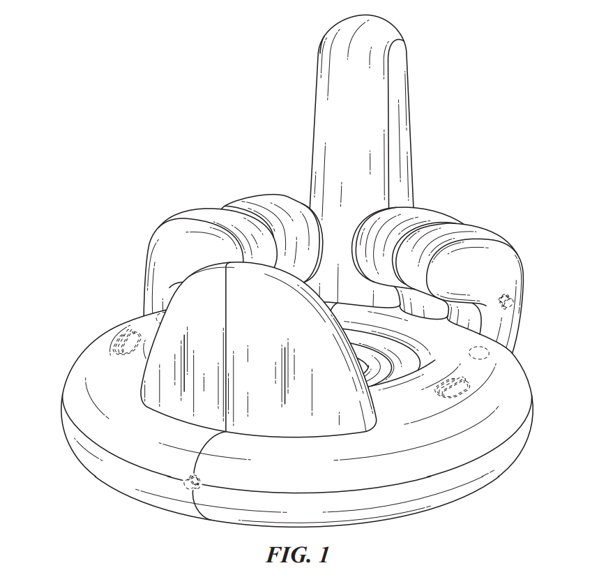 Giant Middle Finger Floaty When You Want to Send a Message Without