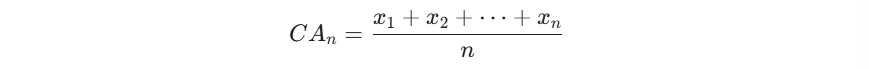 Implement Exponential Weighted Moving Average (EWMA) from Scratch: A Simple Guide with Example code