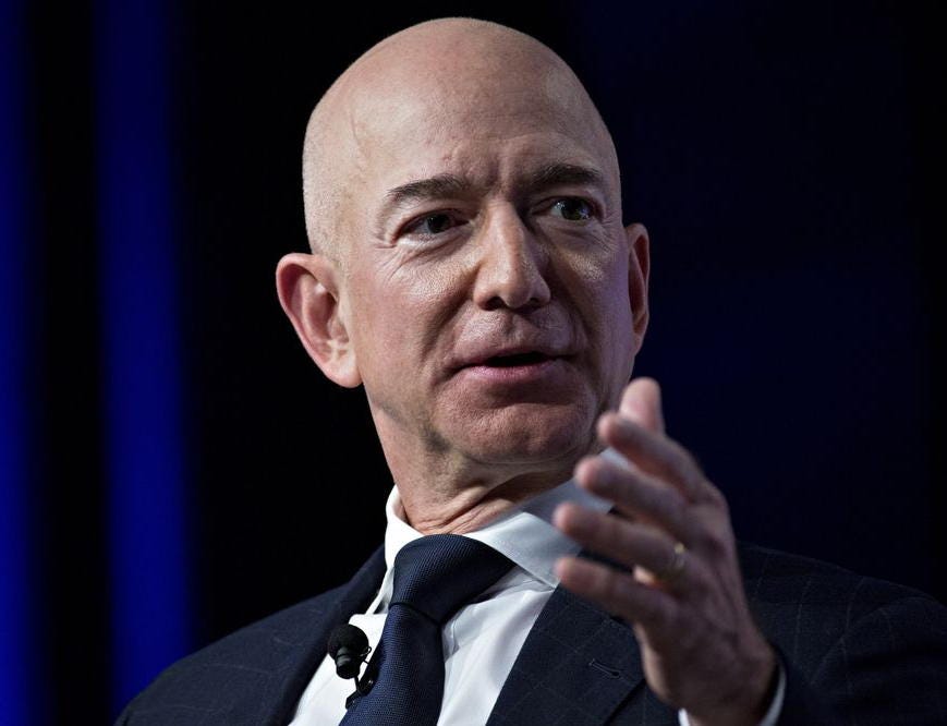 Jeff Bezos Stepping Down as Amazon’s CEO by Johnny Robish Extra