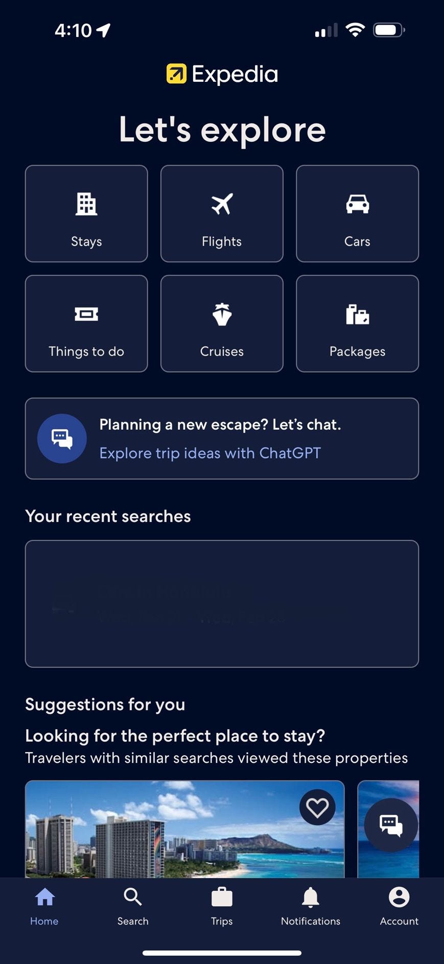 Traveling with AI Expedia case study by Dash o’ Design 👨🏻‍🎨 Medium