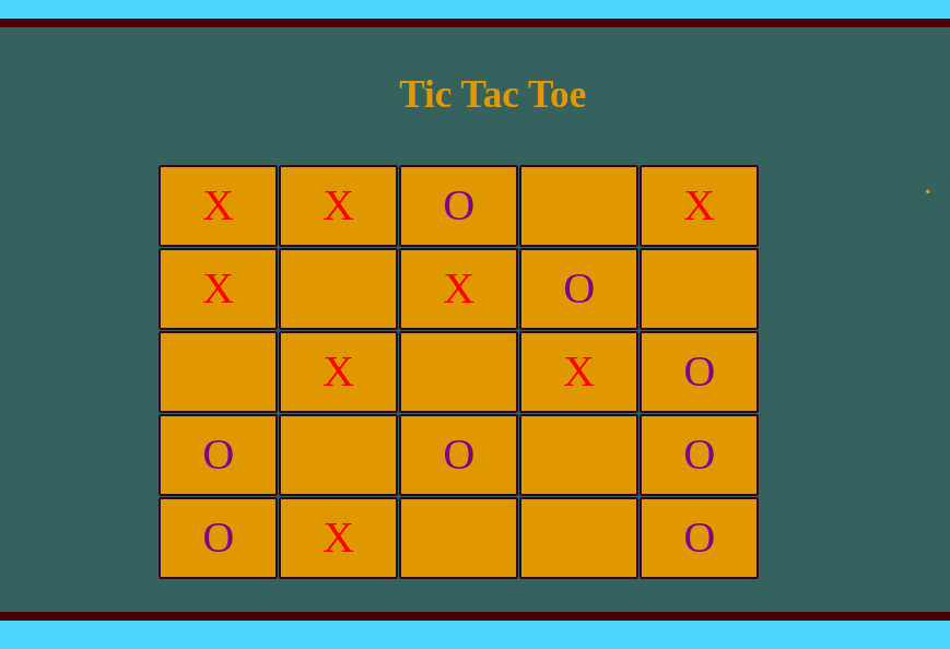 Building A Tic-Tac-Toe Game App With JavaScript