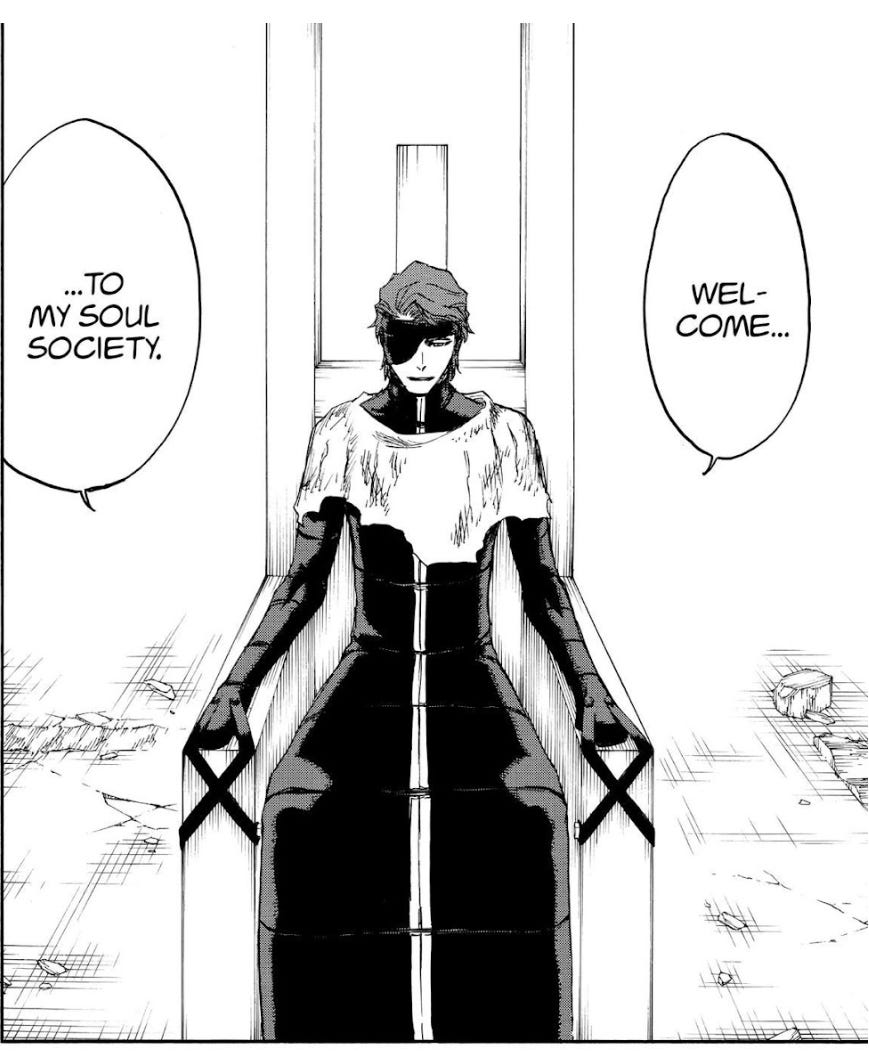 Aizen Didn’t Betray Soul Society. Soul Society Betrayed Everyone First.