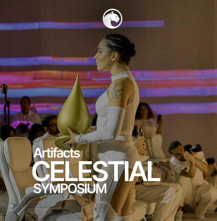 Holiverse. Artifacts celestial symposium