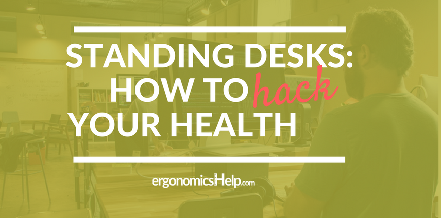 How To Hack Your Health With Standing Desks | By Darcie Jaremey | Medium