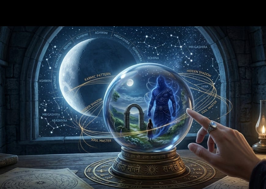 The Hidden Shadow of Your Moon Nakshatra: The Karmic Pattern Your Soul Came to Master