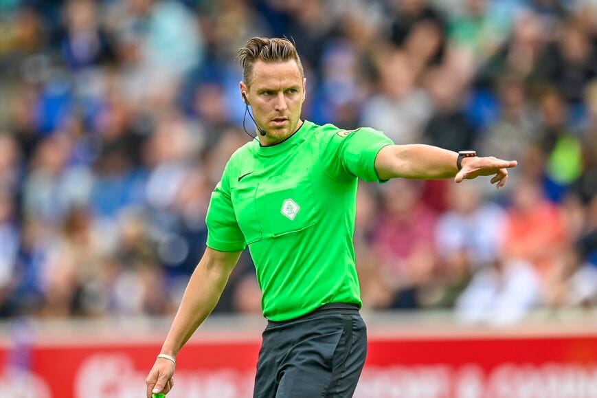 Laurens Gerrets — Scheidsrechter betaald voetbal