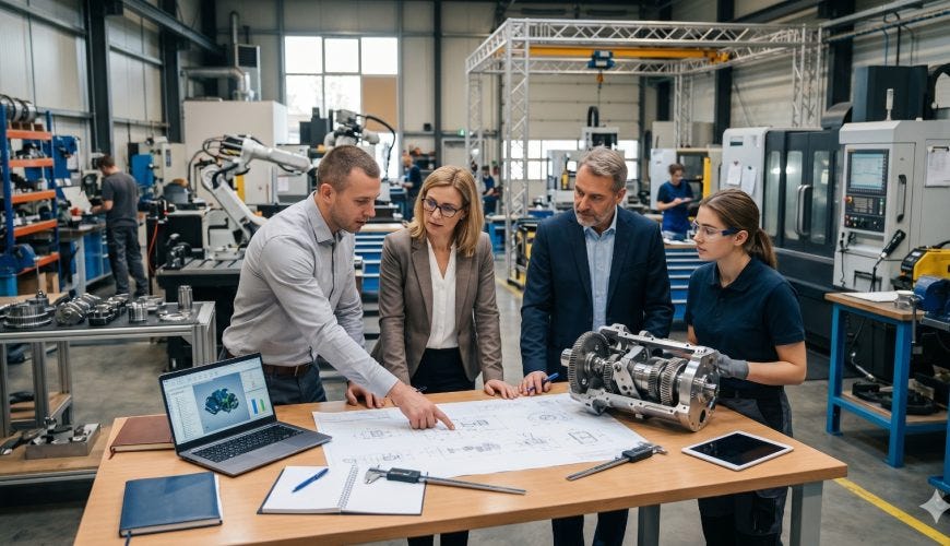 How to Choose the Right Custom Machine Manufacturer for Your Business