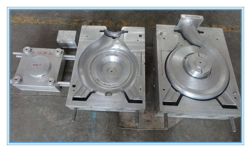 Casting mold Diecasting mold Difference by Jiachuancasting Medium