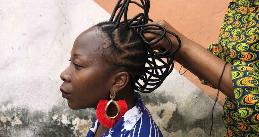 The Art of African Hair Threading, by Busayo Olupona