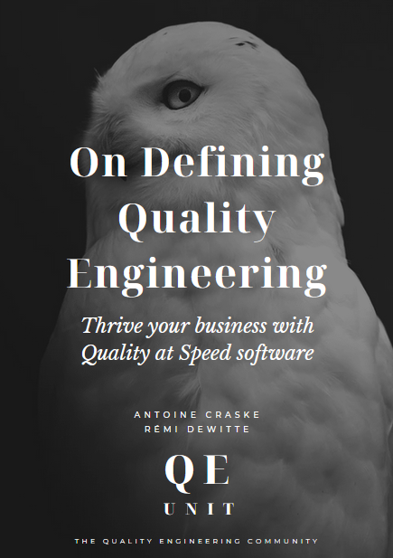 Software Quality Quotes Quotes & Notes On “Leading Quality” By