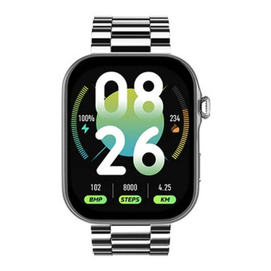 Noise ColorFit Vision 3 smartwatch with alwayson display and Bluetooth