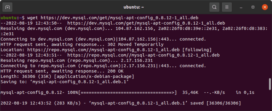 HOW TO INSTALL MYSQL 5.7 ON UBUNTU | by Bruce Tushabe | Medium