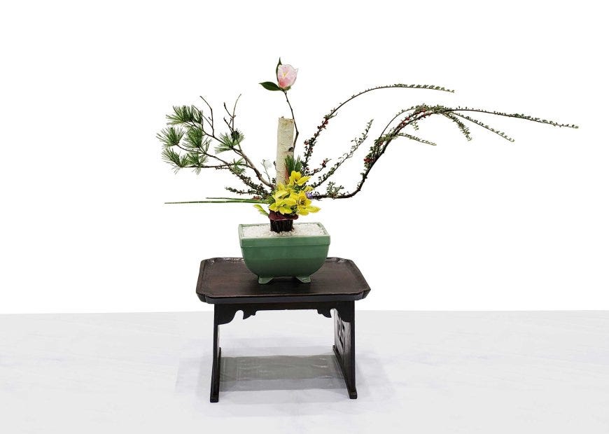 The Beauty of Ikebana. Japan’s Timeless Art of Floral Harmony by Medium