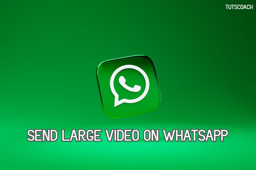 send large video on whatsapp. WhatsApp Messenger is a mobile… by Tutscoach Medium
