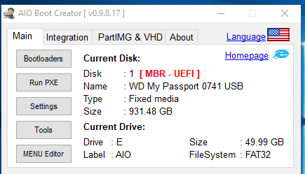 Creating a UEFI Multiboot USB Drive | by Quisenberrytech.com | Medium