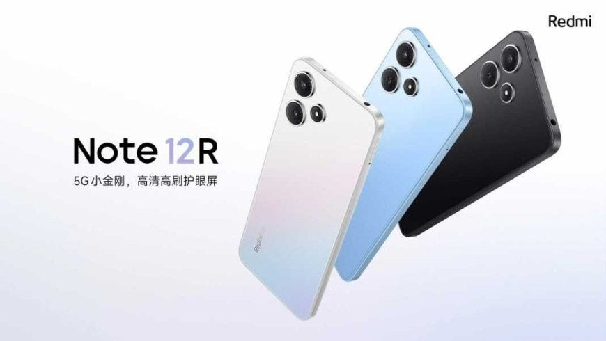 Redmi Note 12 5G to Get Snapdragon 4 Gen 1 SoC, Note 12 Pro Speed Edition  Launch Date Confirmed