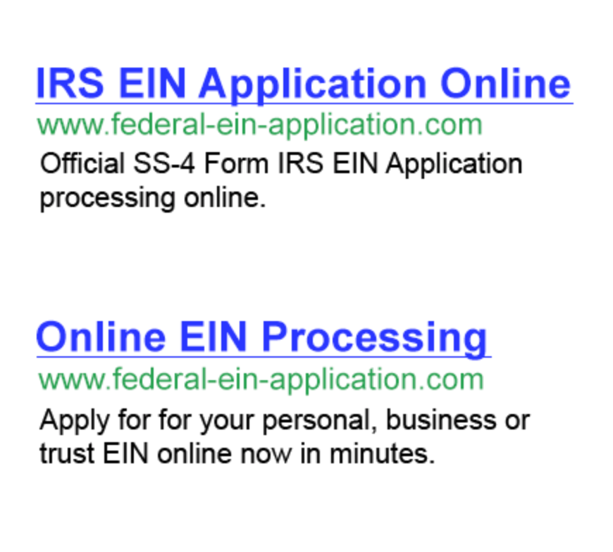 EIN Application Demonstration Video How To Apply For Your EIN
