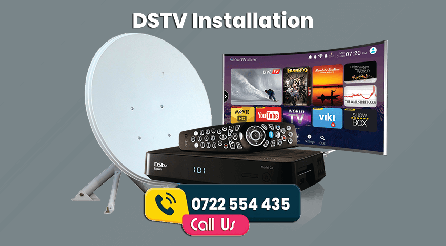 DSTV Installation in Nairobi and Kenya