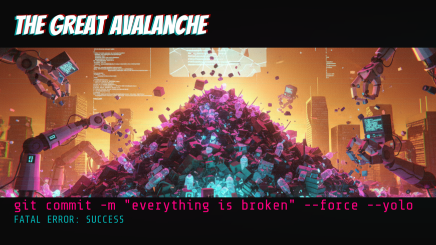 An AI Slop Experiment: The-Great-Garbage-Avalanche-of-2505